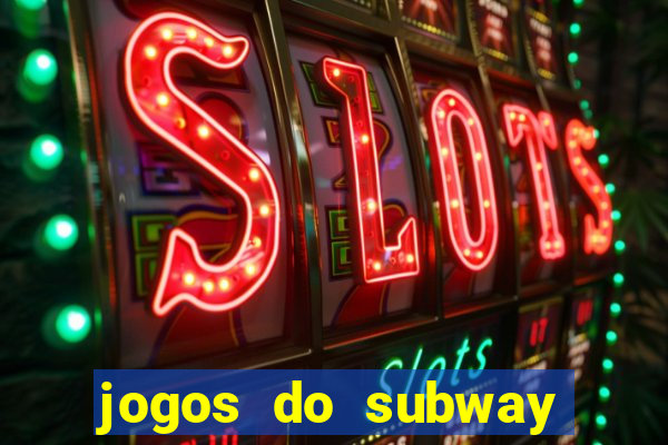 jogos do subway surf para jogar